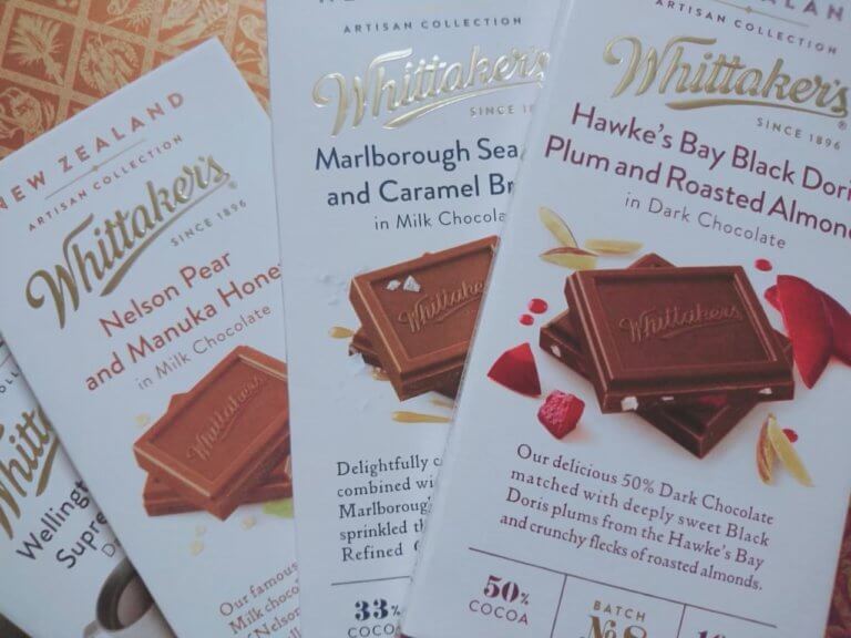 ウィッタカーズ(Whittaker&#39;s) チョコレート 16枚　入手困難 ウィッタカーズ(Whittaker's) チョコレート 16枚 入手困難